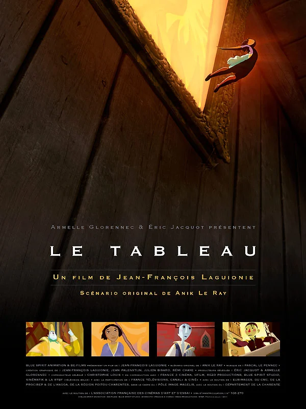Affiche du film Le tableau