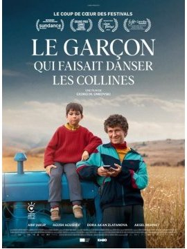 affiche du film Le garçon qui faisait danser les colline