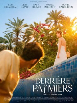 affiche du film Derrière les palmiers