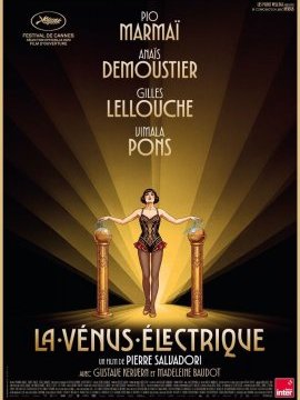 affiche du film La vénus électrique