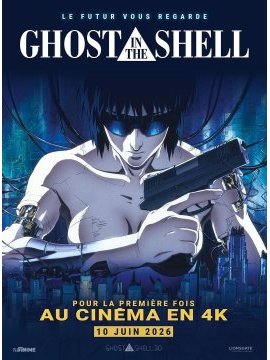 affiche du film Ghost in the shell