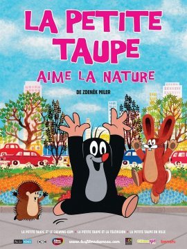 affiche du film La petite taupe aime la nature