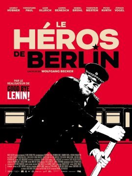 affiche du film Le héros de Berlin
