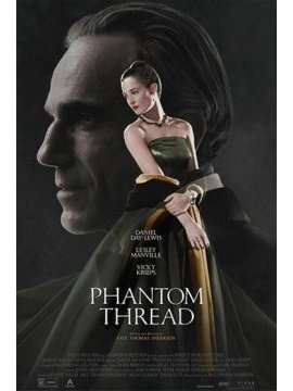 affiche du film Phanthom Thread