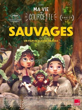 affiche du film sauvages