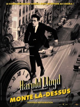 affiche du film Monte là-dessus