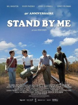 affiche du film Stand by me