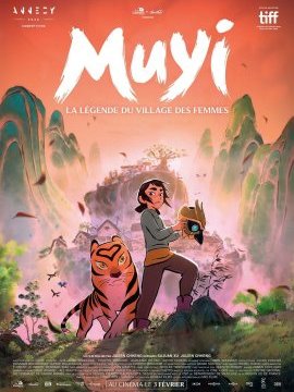 affiche du film Muyi, la légende du village des femmes