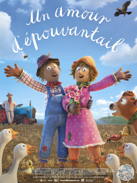 affiche du film Un amour d'épouvantail