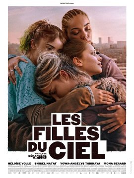 affiche du film Les filles du ciel