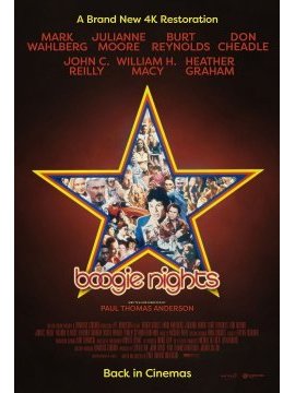 affiche du film Boogie Nights