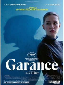 affiche du film Garance
