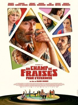 affiche du film Un champ de fraise pour l'éternité