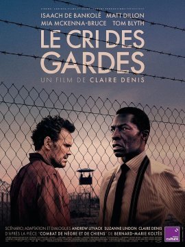 affiche du film Le cri des gardes