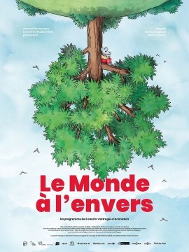 affiche du film Le monde à l'envers