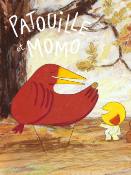 affiche du film Patouille et Momo