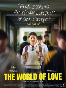 affiche du film The world of love