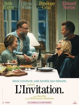 affiche du film L'invitation