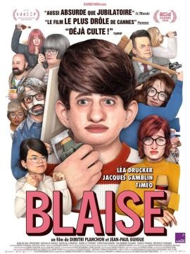 affiche du film Blaise