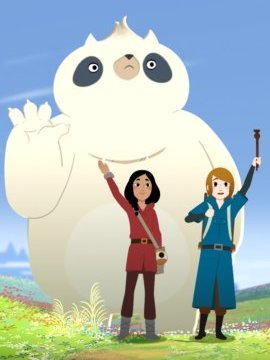 affiche du film La rivière à l'envers
