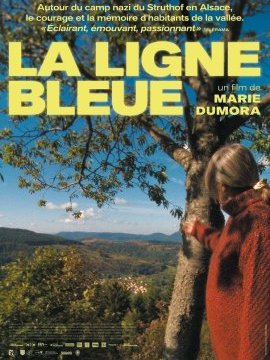 affiche du film La ligne bleue