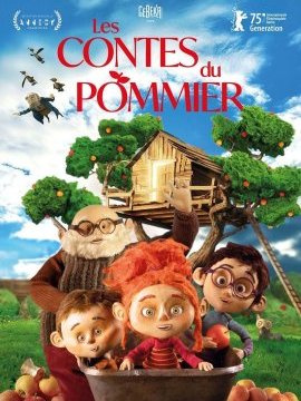 affiche du film Les contes du pommier
