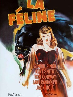 affiche du film La féline