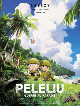 affiche du film Peleliu : Guerre au paradis