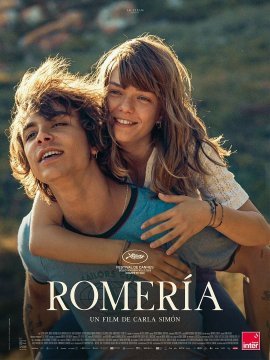 affiche du film Romería