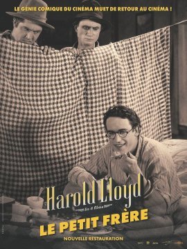 affiche du film Le petit frère