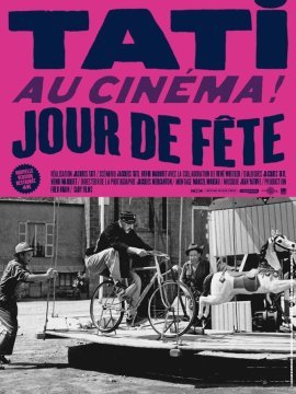 affiche du film Jour de fête