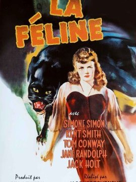 affiche du film La féline