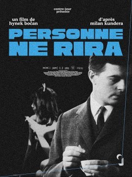affiche du film Personne ne rira