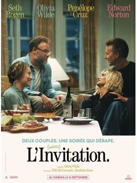 affiche du film L'invitation
