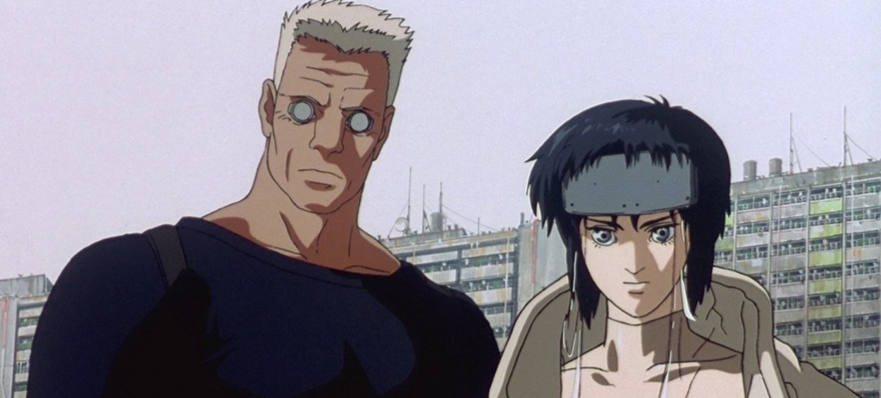 photo du film Ghost in the shell