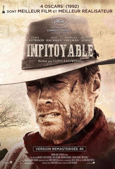 Affiche du film Impitoyable
