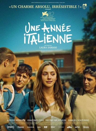 Affiche du film Une année italienne