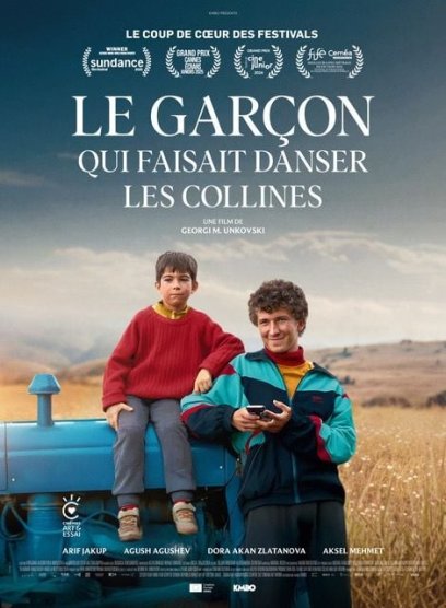 Affiche du film Le garçon qui faisait danser les colline