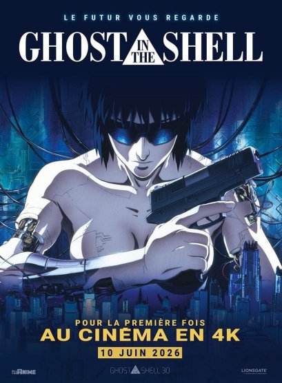 Affiche du film Ghost in the shell