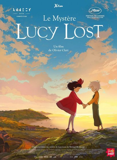Affiche du film Le mystère Lucy Lost