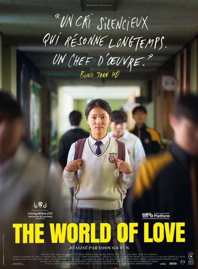 Affiche du film The world of love