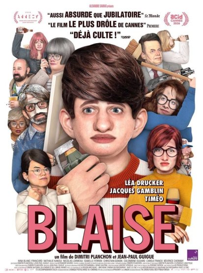 Affiche du film Blaise