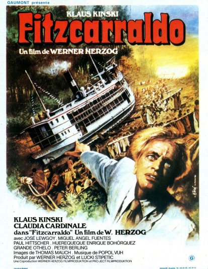 Affiche du film Fitzcarraldo