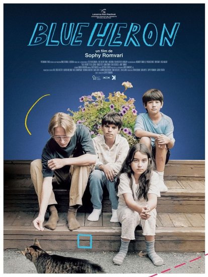 Affiche du film Blue Heron