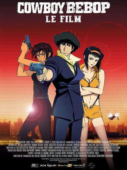 Affiche du film Cowboy Bebop