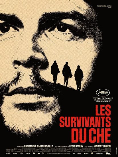 Affiche du film Les survivants du che
