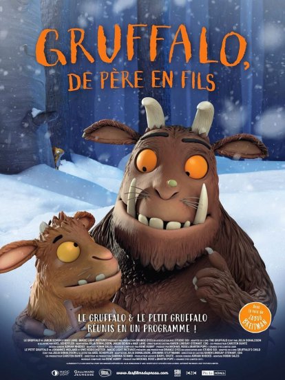 Affiche du film Gruffalo de père en fils