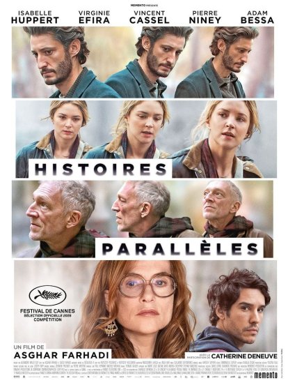 Affiche du film Histoires parallèles
