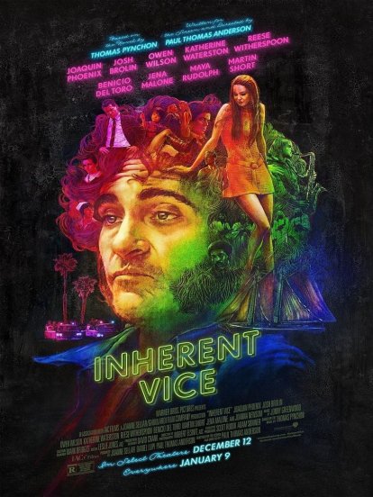 Affiche du film Inherent vice