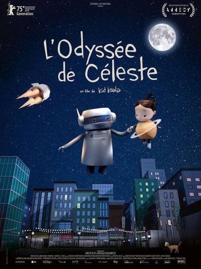 Affiche du film L'odyssée de Celeste